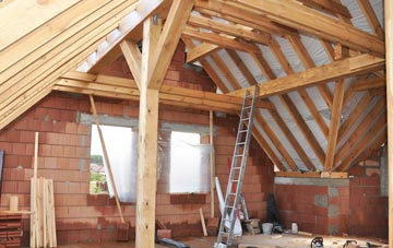 Norton Juxta Twycross attic trusses