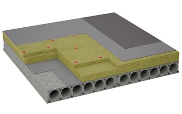 considerations of Norton Juxta Twycross flat roofing insulation