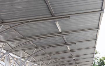 installing Norton Juxta Twycross metal roofing