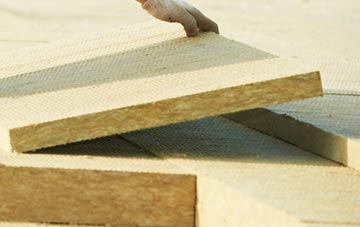 measuring Norton Juxta Twycross tapered insulation