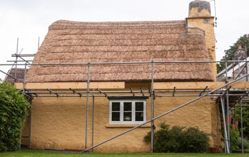Norton Juxta Twycross thatch roofing costs
